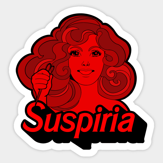 Suspiria Sticker by Scum & Villainy